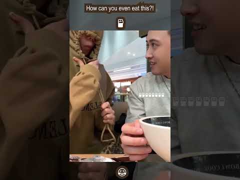 Girl Spits Chocolate from Her Mouth to Boyfriend... Would You Eat It? 😆🍫