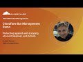 Cloudflare Bot Management Demo
