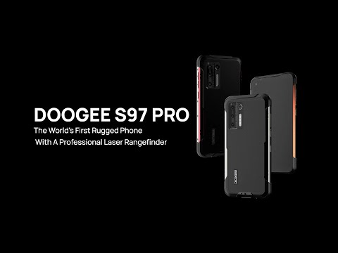 DOOGEE S97 Pro Rugged Phone, Laser Rangefinder