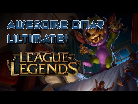 Epic Gnar Ultimate in Ranked 5v5 (22/12/15)