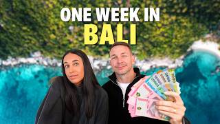A REALISTIC Week of BALI Costs 💰