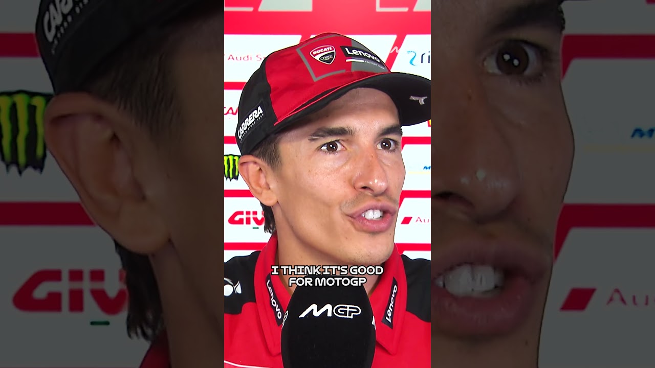 Marc Marquez is ready to welcome Toprak Razgatlioglu in #MotoGP 👋🇹🇷