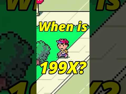When is 199X in EarthBound?