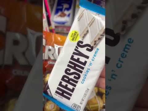 Hershey’s cookies and cream
