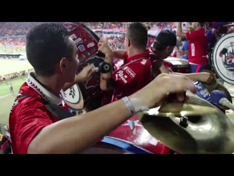 "El día de la vuelta / Medellín vs Alianza Petrolera - La Murga del Indigente" Barra: Rexixtenxia Norte &bull; Club: Independiente Medellín