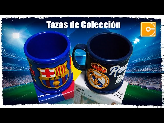 Vídeo relacionado con CYPBRANDS REAL MADRID CF - Taza Rubber 3D, de Plástico, Multicolor, Producto Oficial