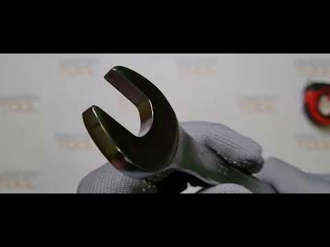 Ключ ріжково накидний YATO : CrV, М= 22 мм, L= 270 мм [5/20/40]