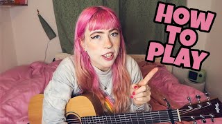 Elephant Gun  - Guitar Tutorial by Beirut || Towse