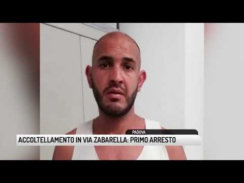 TG PADOVA (20/06/2018) - ACCOLTELLAMENTO IN VIA ZABARELLA: PRIMO ARRESTO