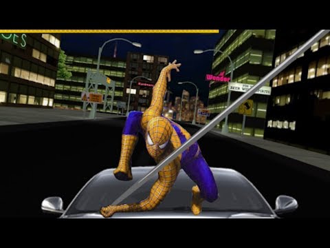 Ultimate Mafia Superhero Fight Vs Spider Boy San Andreas Crime City | Android GamePlay