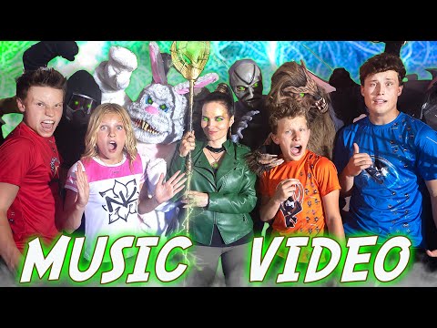 Living Like Legends! Ninja Kidz Music Video!