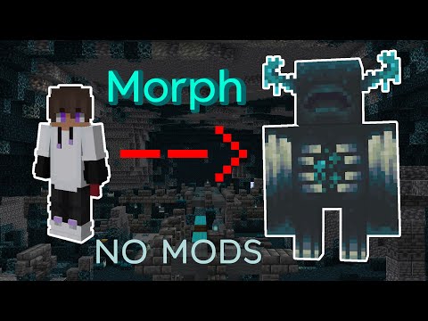 Lau - How to Morph into any mob in Minecraft (No Mods)