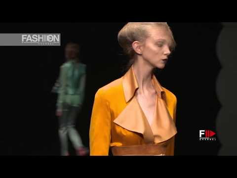 EMELIE JANRELL Fashion Week Stockholm Fall Winter 2017-18 fashion show - Fashion Channel