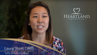 Dr. Laura Shim’s story and #HeartlandDental Testimonial