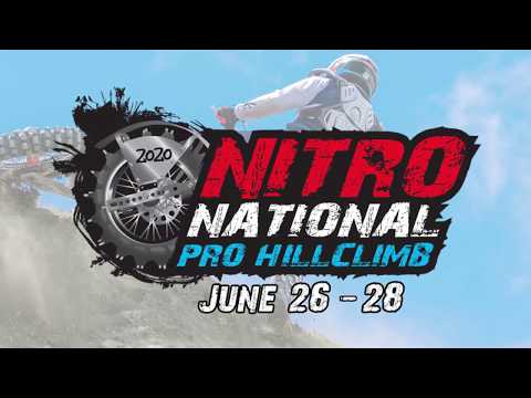 2020 NITRO National Pro Hillclimb - 3-Day Motorcycle Event on #FITE