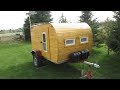 $1000 DIY Wooden Teardrop Trailer