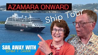 Azamara Onward Ship Tour