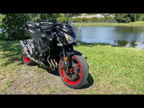 2016 Kawasaki Z800 ABS in North Miami Beach, Florida - Video 1