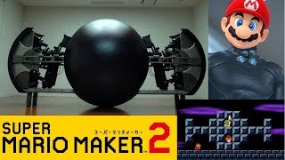 マリオメーカー2でGANTZの世界を再現してみた！！【マリオメーカー2】