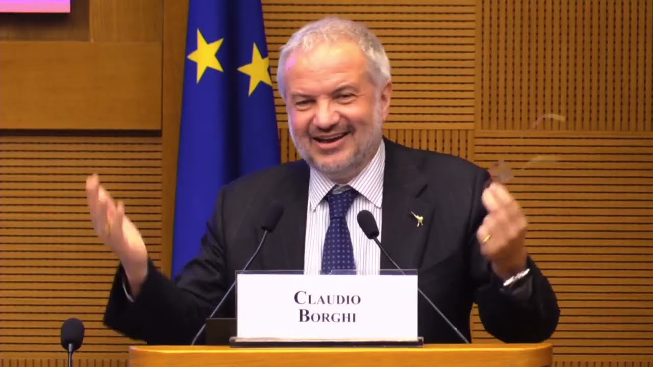 CLAUDIO BORGHI INTERVIENE ALL'EVENTO DELLA LEGA: "UN PATTO PER LA CRESCITA E LA STABILITÀ"