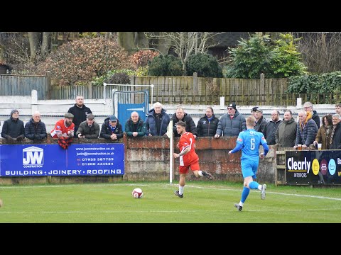 Early setback proves costly | HIGHLIGHTS Clitheroe v Chasetown - 17.2.2024