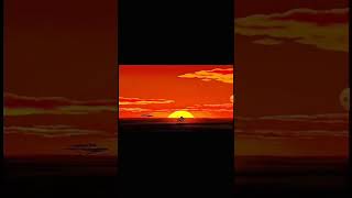 The Lion King 1½ (2004)  animal stampede with Masha and the bear