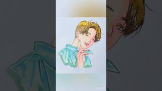Coloring Anime boy 🌷