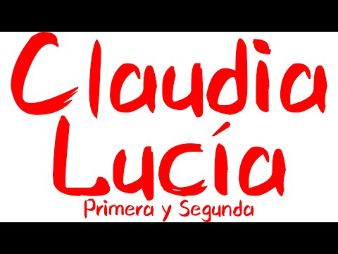 Marinera Norteña | Claudia Lucía | Primera y Segunda (Instrumentada)