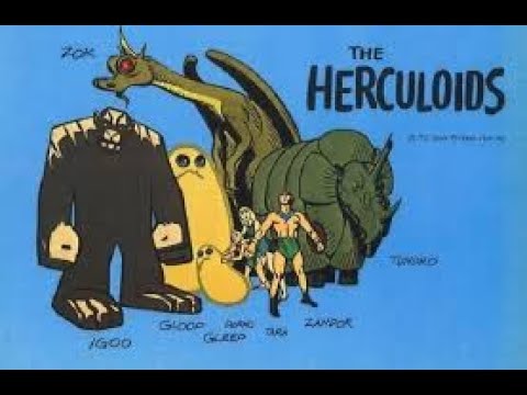 HERCULOIDS THE VIDEOs / Private collection