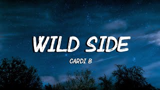 Normani - Wild Side ft. Cardi B (Lyrics)