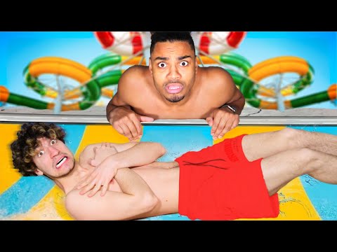 1000€ HIDE & SEEK in der GRÖßTEN Therme der Welt!