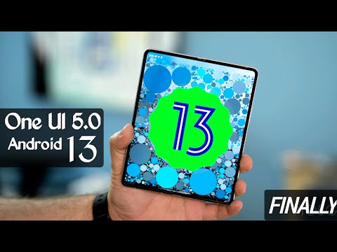 Samsung One UI 5.0 Android 13 -  FINALLY, LET'S GOOO!