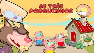 Download lagu Mongo e Drongo com os 3 Porquinhos e o Lobo Mau mp3