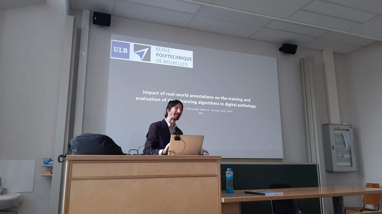 PhD thesis public presentation | Adrien Foucart