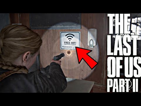 The Last of Us 2 | Hotel Blacray Safe Combination