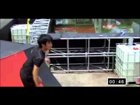 Sasuke Singapore 2 - Jez Carreon, Khairul Kamsani