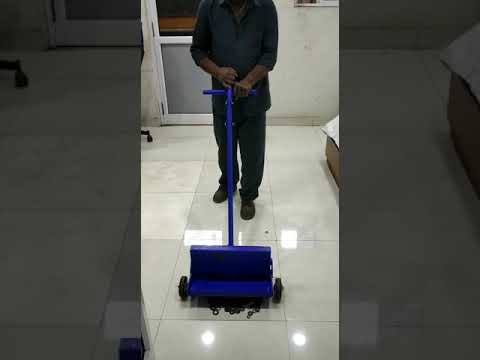 Magnetic Floor Sweeper