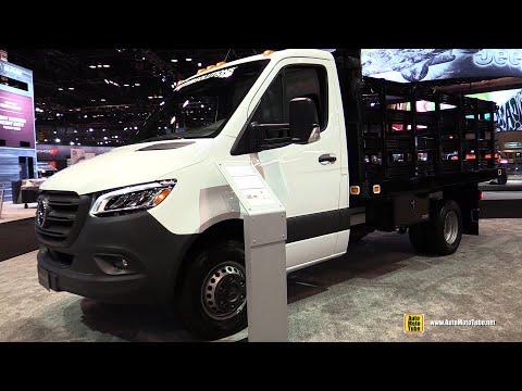2019 Mercedes Sprinter 3500 XD Tipper Walkaround - Exterior Interior Tour