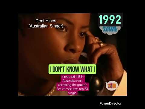 ROCKMELONS ft DENI HINES - IT'S NOT OVER. From their 2nd studio album "Form 1 Planet" in (1992).