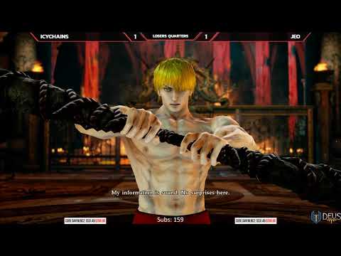SC6 @ NLBC 210 Online Edition  - IcyChains vs. Jeo