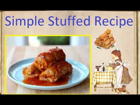 Simple Stuffed Recipe / Book of recipes / Bon Appetit