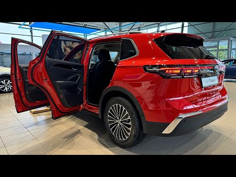 2024 Volkswagen Tiguan - Interior and Exterior Details