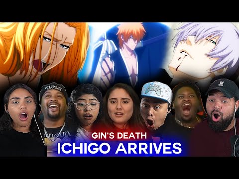 Gin's Death | Bleach Ep 308 Reaction Highlights