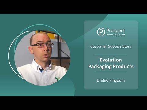 Evolution Packaging Product - Customer Success Story (James Turton - Operations Director)