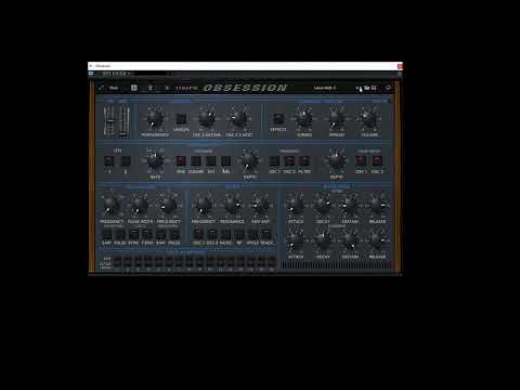 Synapse Obsession VST - Modified Presets