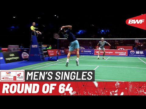 BWF World Championships 2023 | Viktor Axelsen (DEN) [1] vs. Nhat Nguyen (IRL) | R64