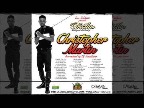 DJ Sensilover - Strictly Christopher Martin (Mixtape 2016)