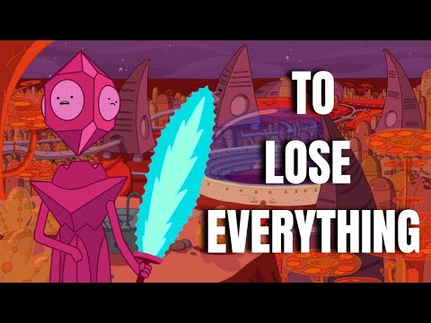 Unfolding the Tragic Life Of The God Of Mars, Glob - Adventure Time