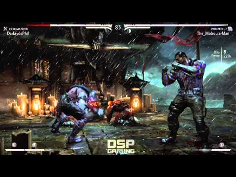 MKX 1st Multiplayer Matches pt35 - Sub-Zero vs. Jax (GREAT Keepaway)