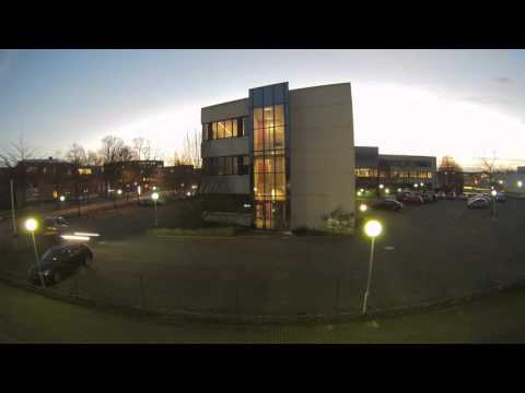 Timelapse of Sunrise @TomTom Eindhoven